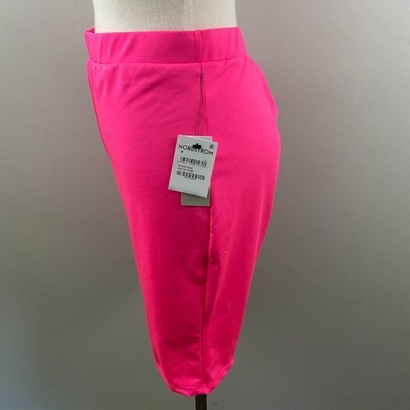 NWT BP Pink Neon Bike Shorts (S) - Picture 3 of 7